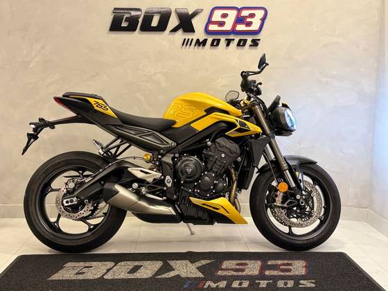 TRIUMPH STREET TRIPLE RS ABS TRIUMPH STREET TRIPLE RS ABS